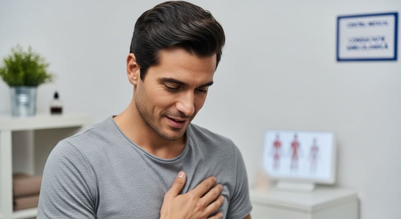 Ce este Ginecomastia la Bărbați și Cauzele Sale