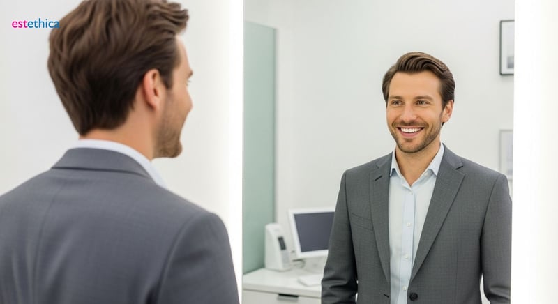 Nasenverkleinerung: Vorher-Nachher-Vergleich