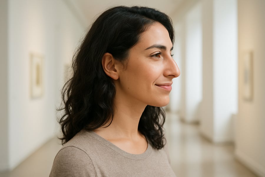 Natural and Balanced Rhinoplasty Results