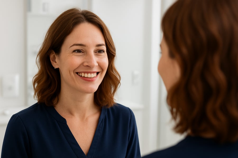 Natural and Radiant Smile Makeover Results
