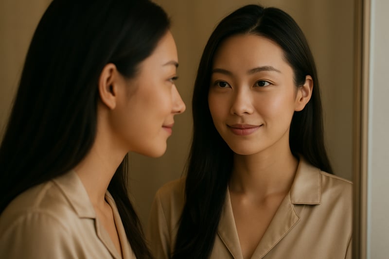 Natural Asian Blepharoplasty Results