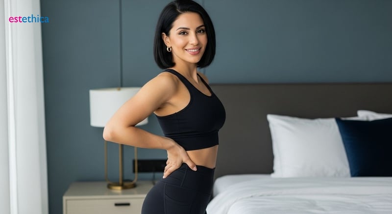 Heilung und Nachsorge nach einer BBL-Operation