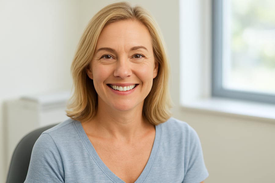 Natural Eyebrow Lift Results