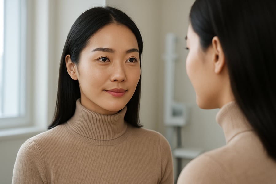 Natural Facial Rejuvenation Results