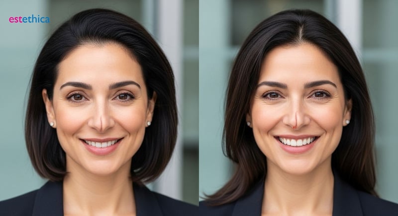 Ihr Weg zu harmonischen Gesichtszügen: Nasen-OP