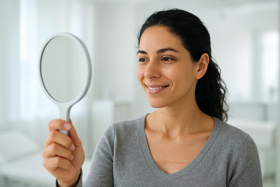 Natural Healing and Scar Improvement