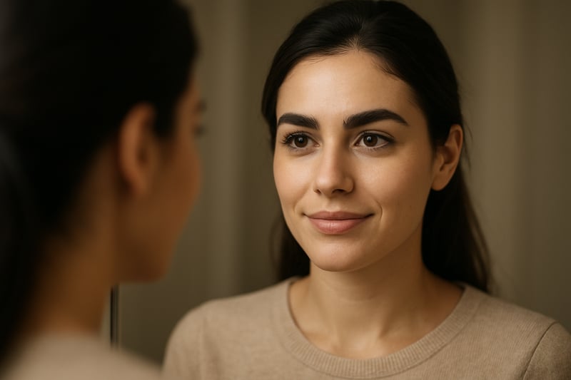 Natural Looking Eyebrow Restoration Results