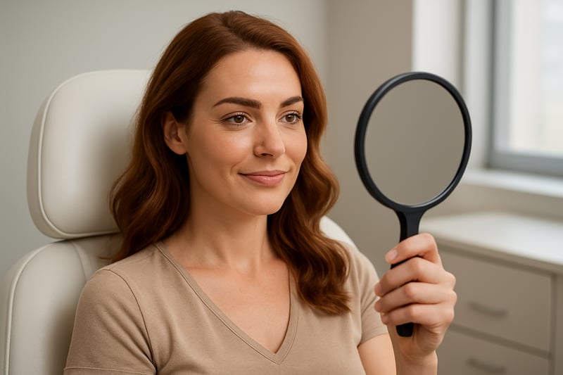 Natural Looking Eyebrow Results