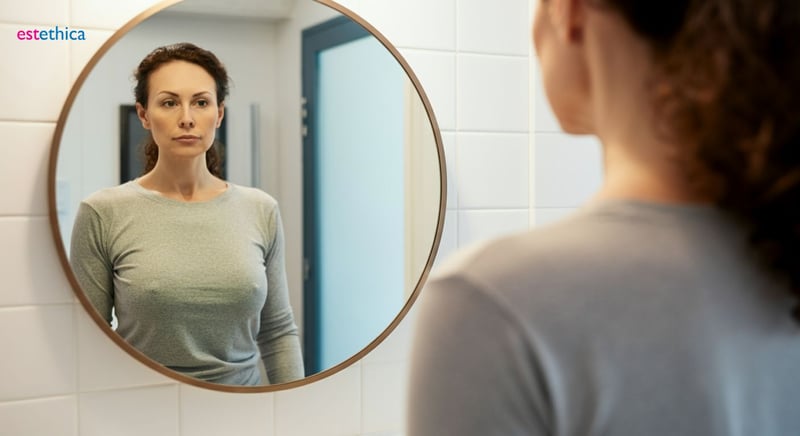 Natural-looking breast implant types