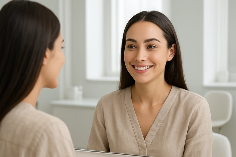 Natural Microbladed Eyebrow Results