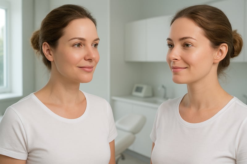 Natural Microneedling Skin Rejuvenation Results