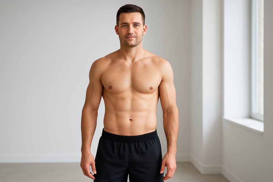 Natural Post-Surgery Abdominal Results