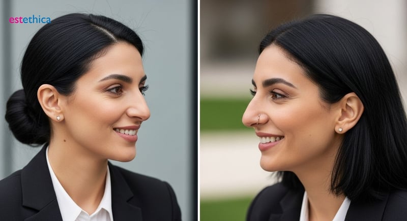 Risiken und Komplikationen bei einer Nasenoperation