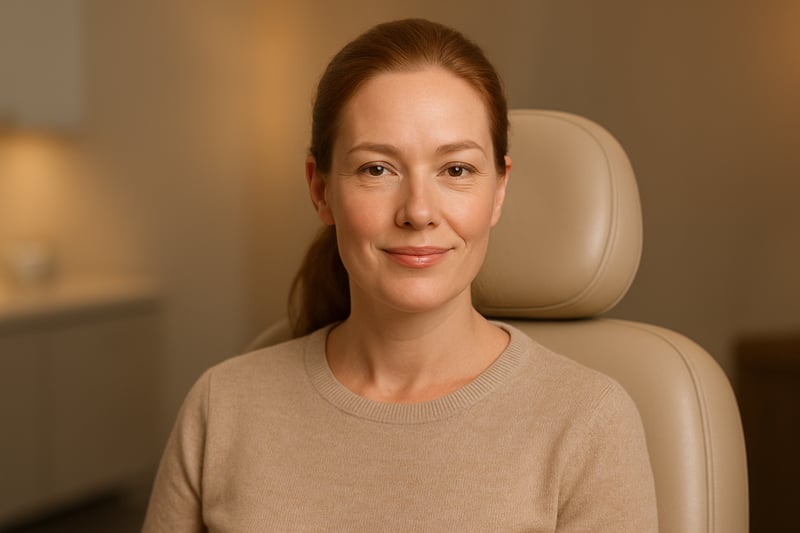 Natural Radiant Results After Chemical Peel