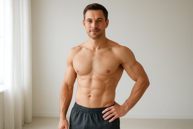Natural Results After Abdominal Etching