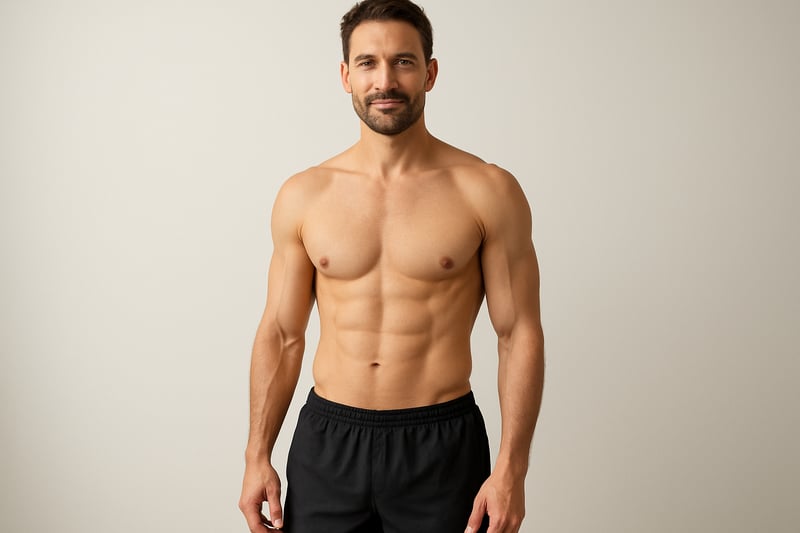 Natural Results After Abdominal Etching