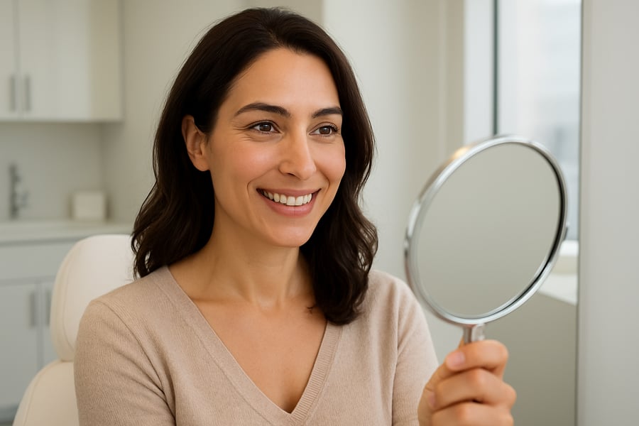 Natural Results After Almond Eye Surgery
