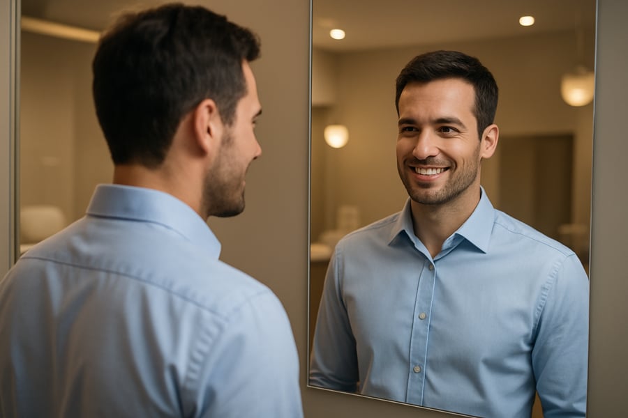 Natural Results After Dental Restoration