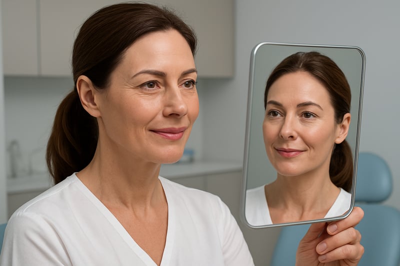 Natural Results After HIFU Treatment