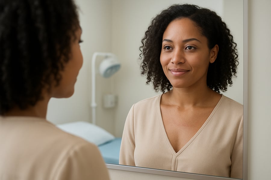 Natural Results After Keloid Scar Management