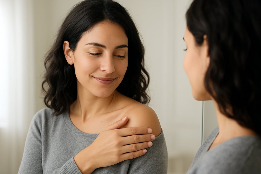 Natural Results After Scar Revision Therapy