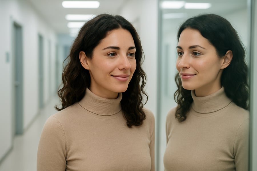 Natural Rhinoplasty Outcome