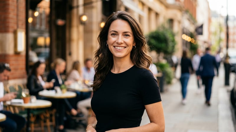 Natural Rhinoplasty Results: Confident Afterlook