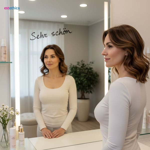 Ästhetische Chirurgie Brust: Alternativen und Ergänzungen