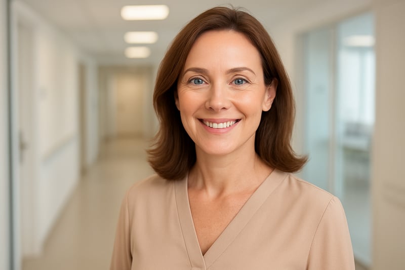 Natürliches Ergebnis nach der Blepharoplastik