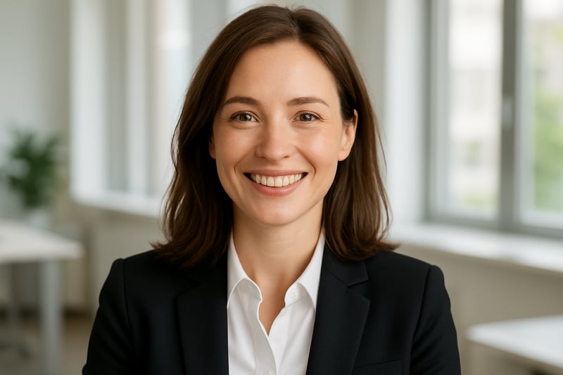 Natürliches Ergebnis nach der Behandlung