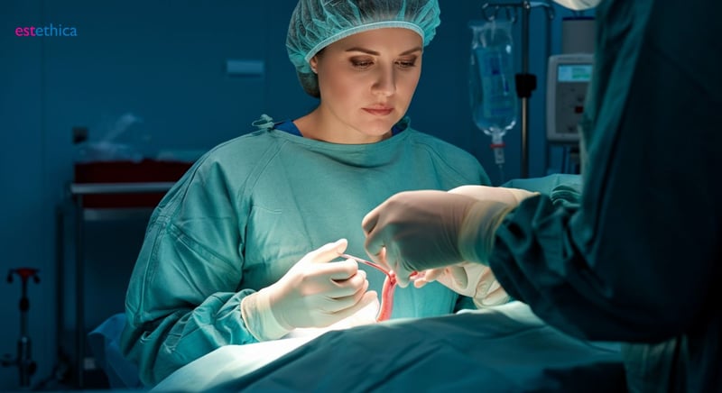 Preparación y expectativas para operación de estómago