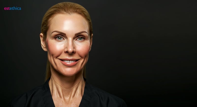 Facelift recovery guide illustration