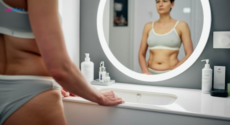 Liposuction recovery guide illustration