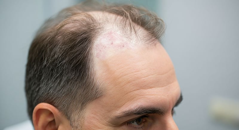 Hair transplant recovery timeline expectations