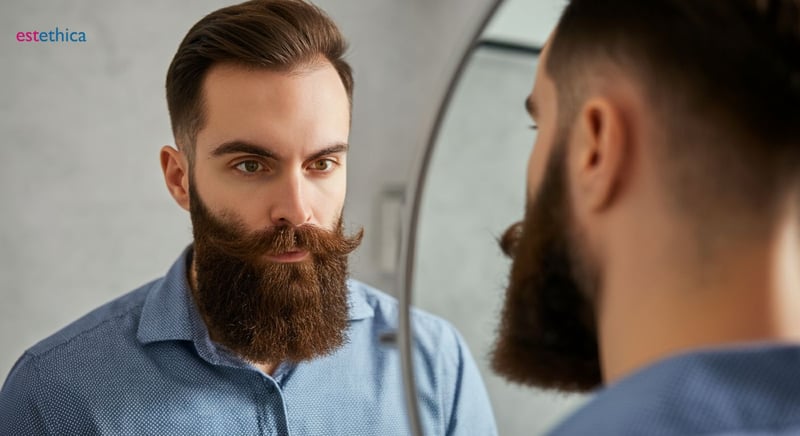 Navigating recovery after beard surgery