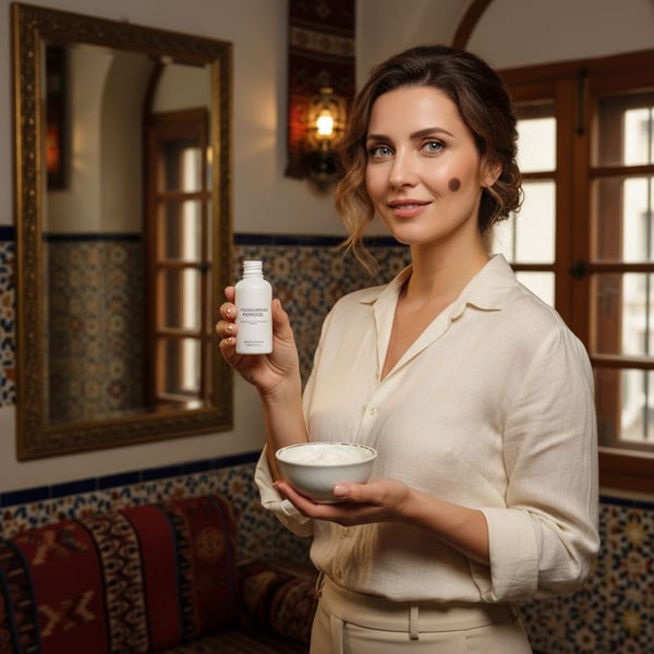 Tratament Pete Solare pe Față: Redă Luminozitatea Tenului