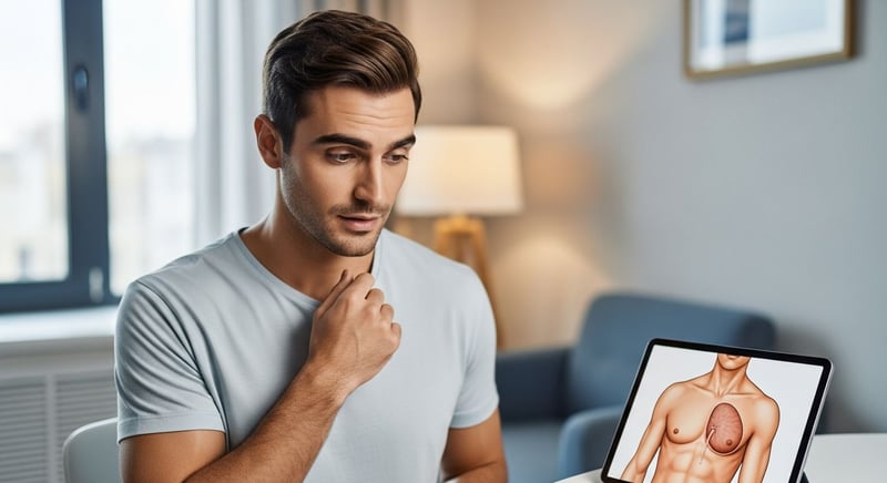 Ce Este Ginecomastia la Barbati? Cauze si Simptome