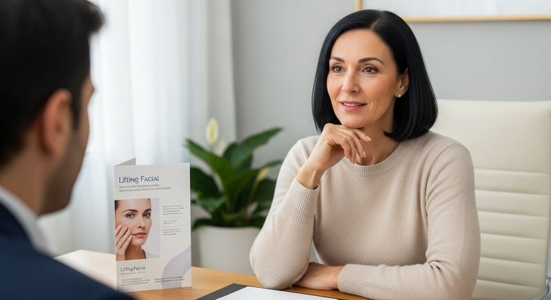 Ce Este Liftingul Facial Chirurgical?