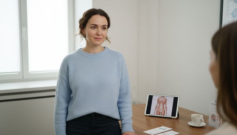 Cum să obții un abdomen plat după sarcină?