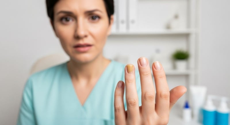 Ce este Ciuperca Unghiei la Picioare?