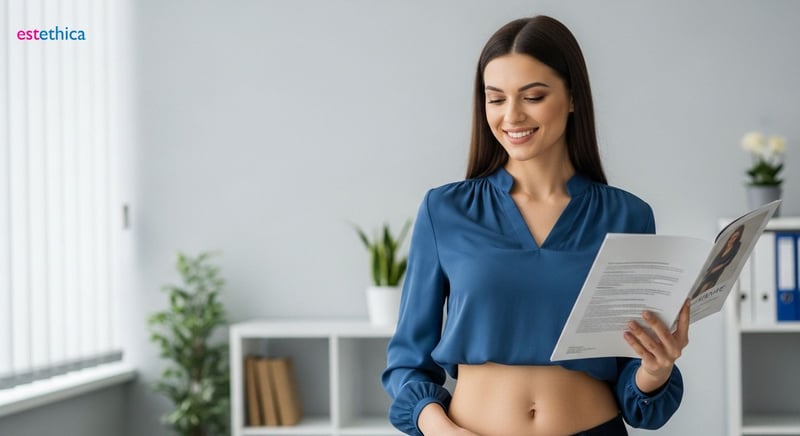 Îndepărtare grăsime localizată, rezultate durabile