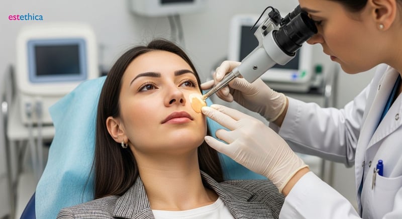 Îndepărtare pete solare, metode dermatologice