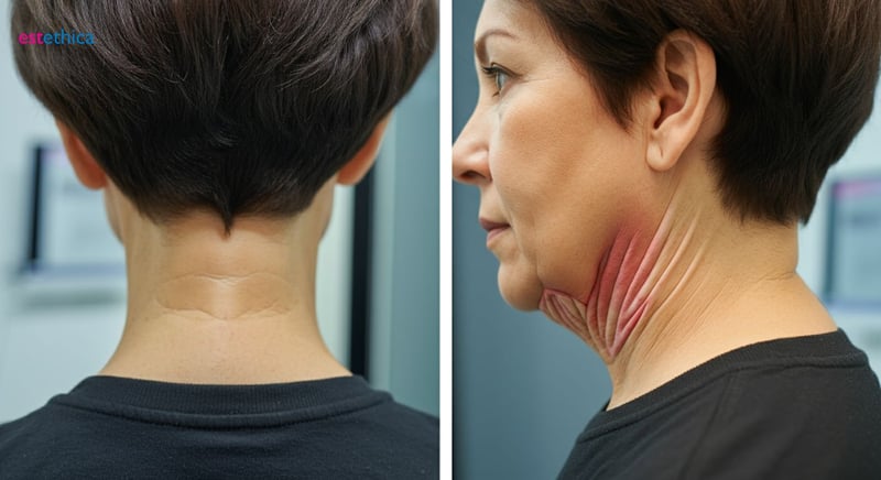 Neck Lift Before & After: Visualizing Your Transformation