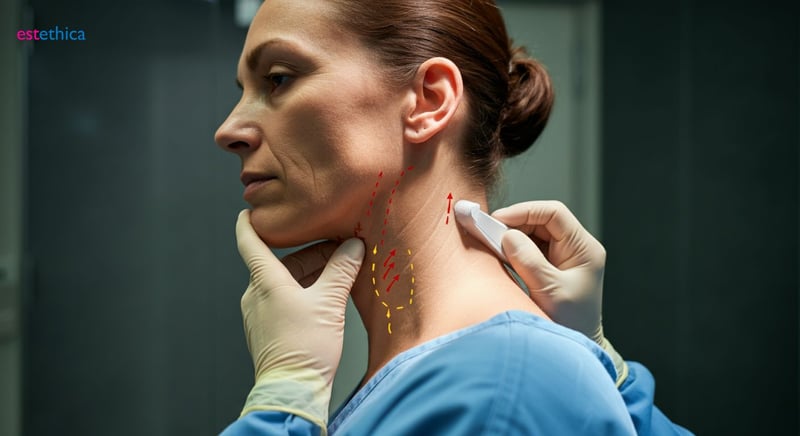 Neck lift recovery time expectations after surgery