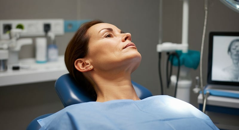 Neck lift recovery timeline: daily expectations