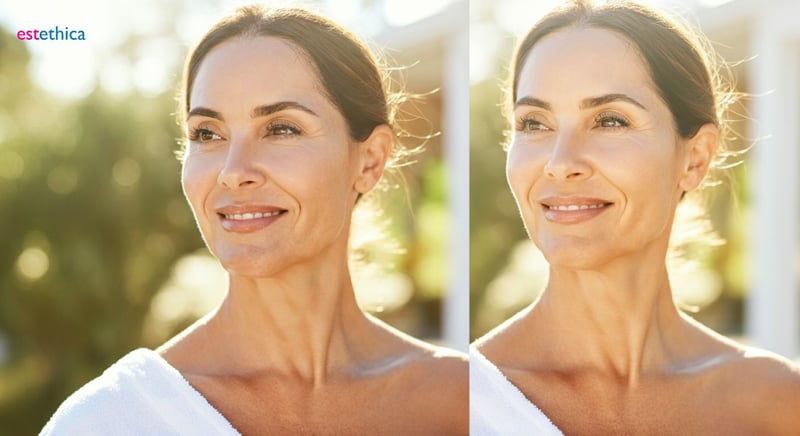 Neck lift surgery recovery process