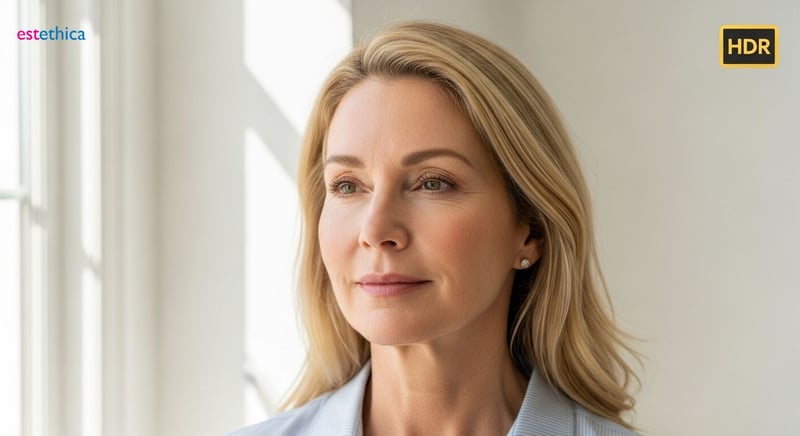 Neck lift enhancing facelift results