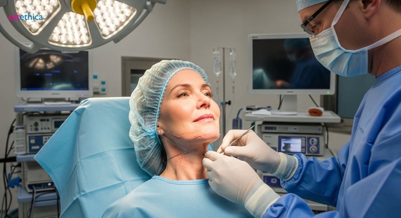 Neck Lift Options: Surgical vs Non-Surgical