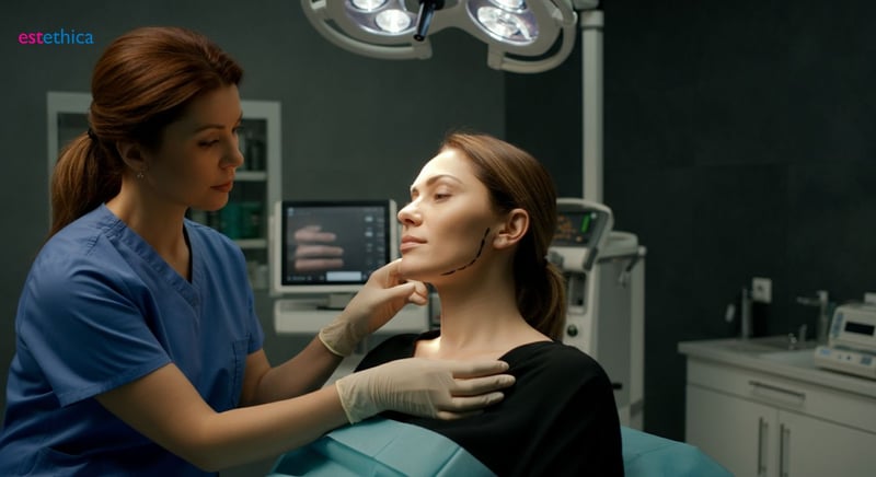 Neck lift techniques: surgical vs. non-surgical options