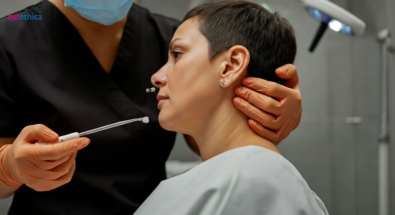 Neck rejuvenation options overview
